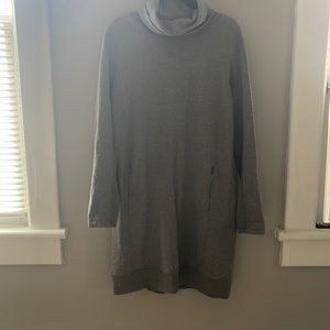 Loft Outlet Lounge Sweatshirt Dress